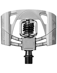 CrankBrothers Mallet 2 Pedals in Raw and Silver